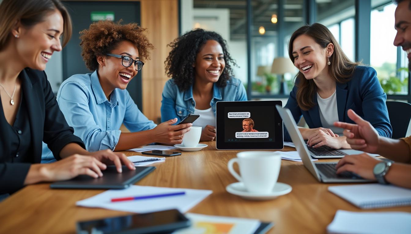 d&eacute;couvrez 10 sms dr&ocirc;les pour dire bonjour et surprendre agr&eacute;ablement vos coll&egrave;gues d&egrave;s le matin avec humour et bonne humeur.