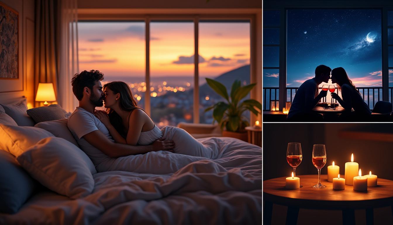 découvrez 10 façons originales et sensuelles de souhaiter une bonne nuit à votre partenaire pour entretenir la passion et raviver la flamme dans votre couple.