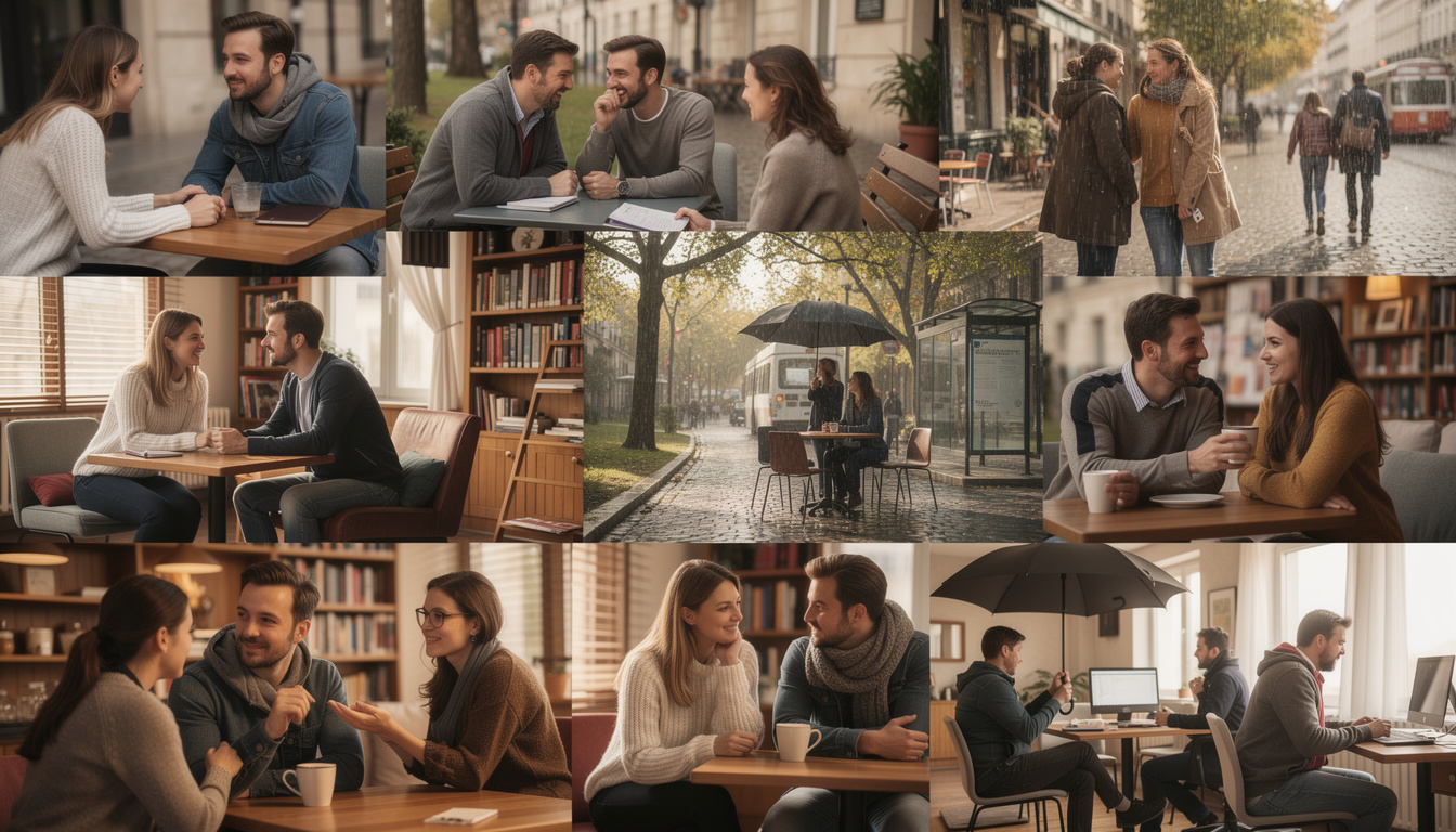 découvrez 28 situations qui révèlent qu'un homme est attiré par vous, du simple flirt aux signes d'une attirance sincère.