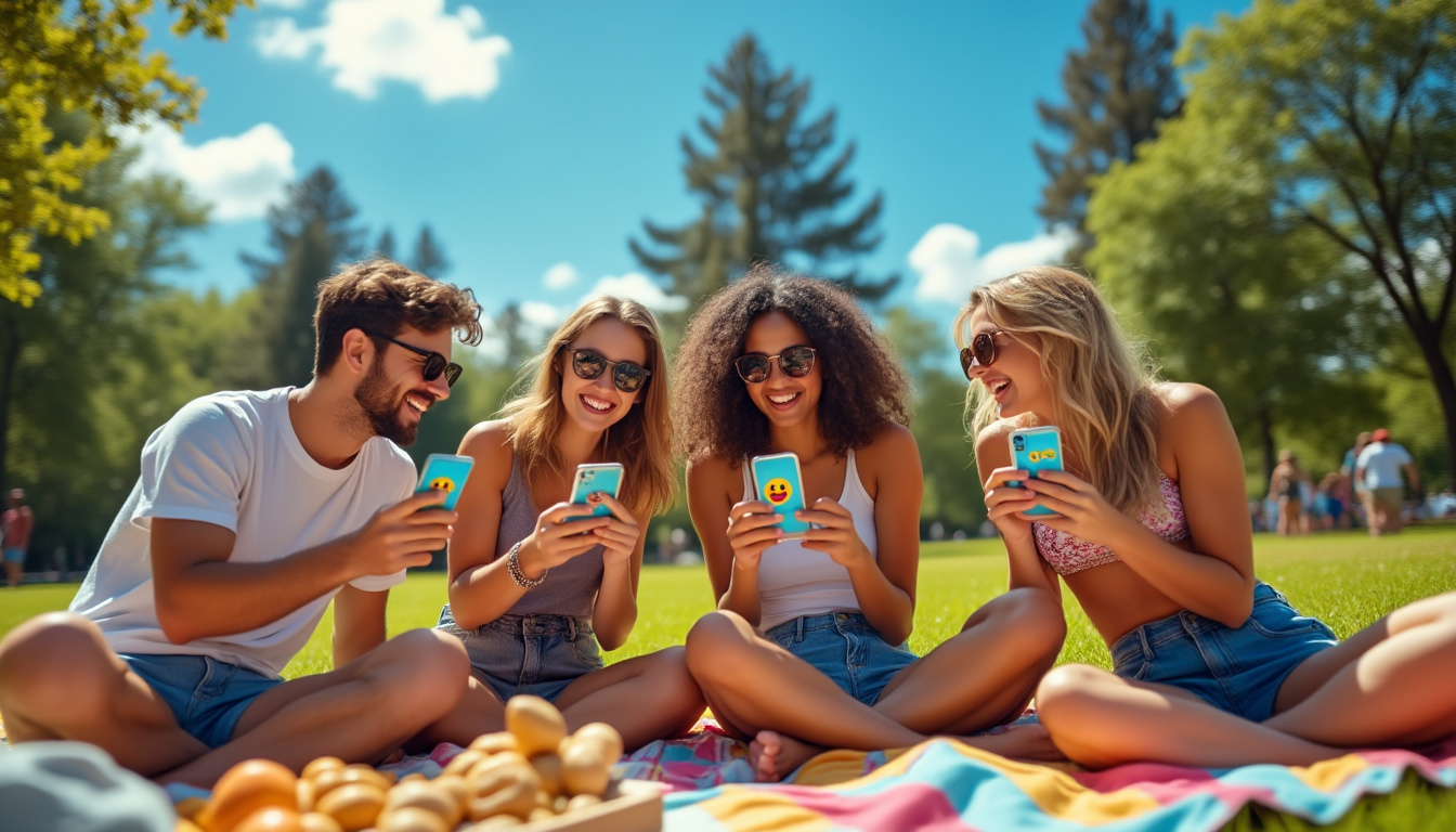 découvrez 5 emojis parfaits pour dire 'je t'aime' à vos amis et proches, et exprimer votre affection en toute amitié par message !