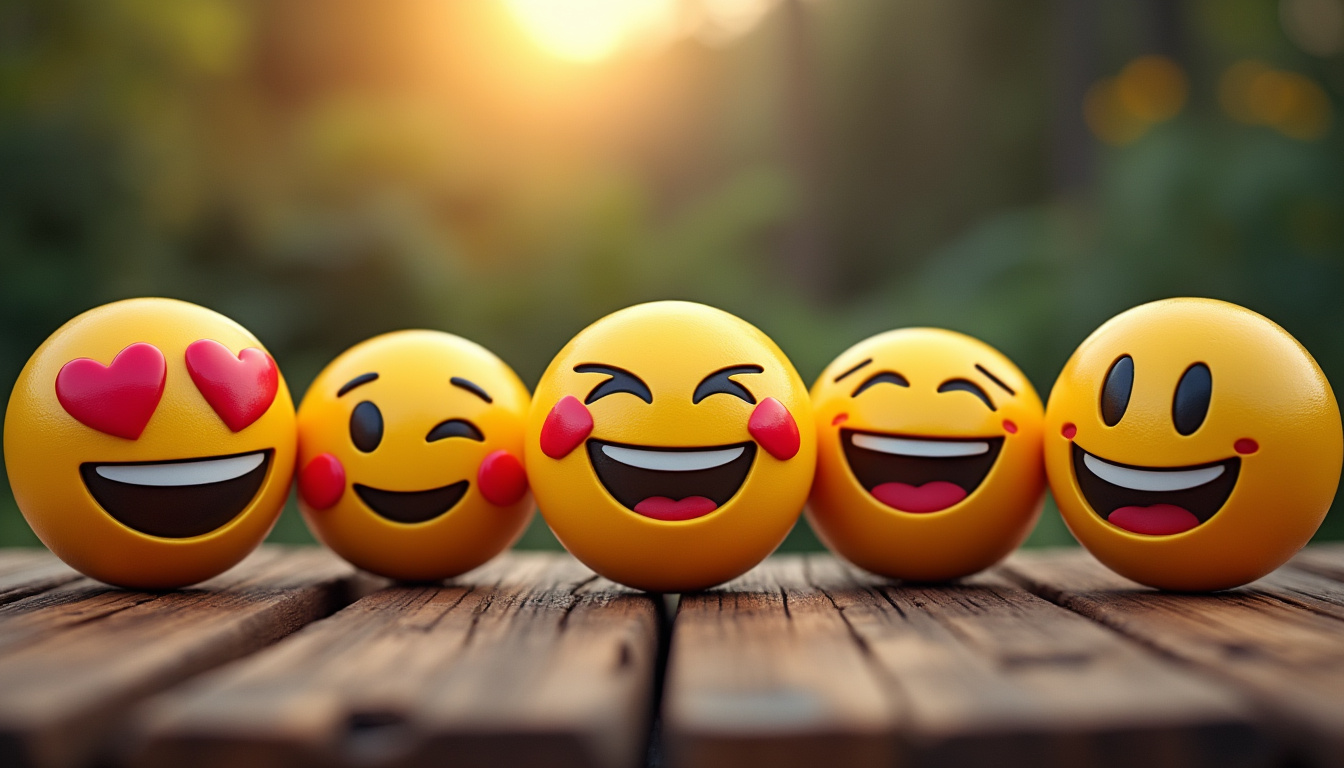 découvrez 5 émojis parfaits pour exprimer votre affection et dire 'je t'aime' en amitié à vos proches. idéal pour partager de la tendresse et renforcer vos liens avec une touche ludique !