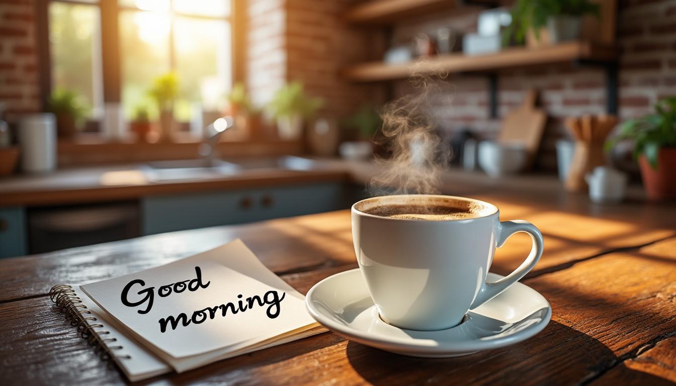 découvrez 5 idées originales de sms bonjour pour bien démarrer la journée avec positivité et énergie.