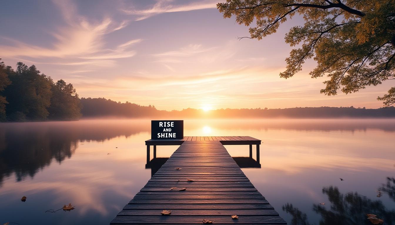 découvrez 5 messages de bonjour inspirants pour illuminer la journée de vos proches et leur transmettre une dose de positivité dès le matin.