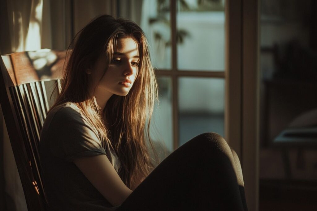 8 signes qui montrent qu'une fille est en manque d'amour et comment lui exprimer