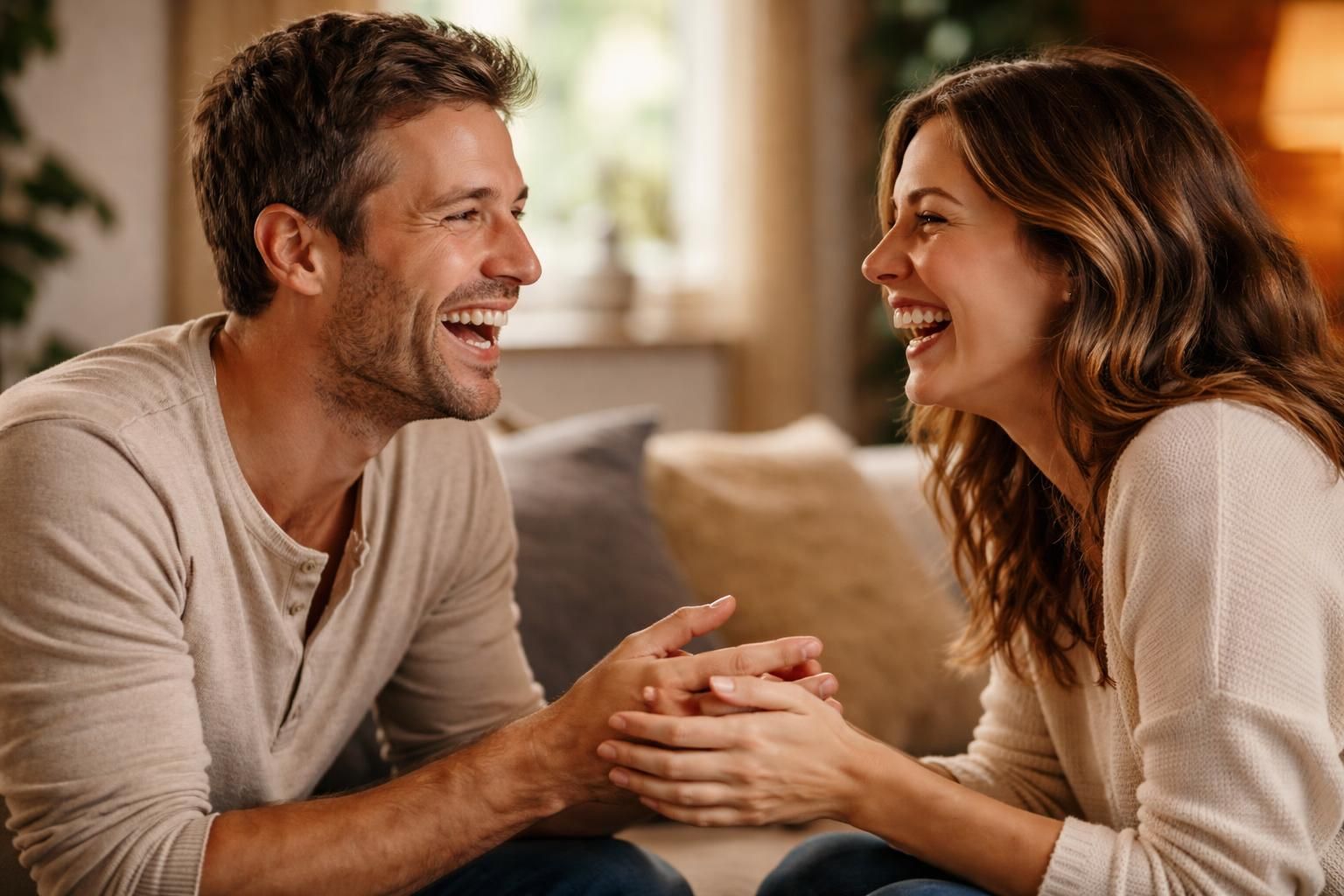 découvrez comment le rire peut renforcer la communication dans un couple de gelotophiles et favoriser une relation plus joyeuse et complice.