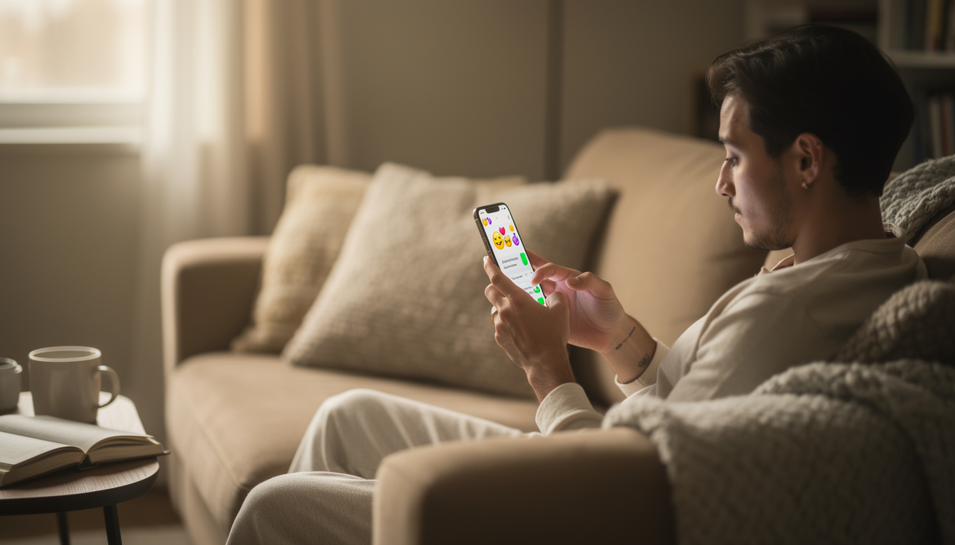 découvrez comment avouer vos sentiments à un homme par sms avec des conseils pour engager une discussion sincère et authentique.