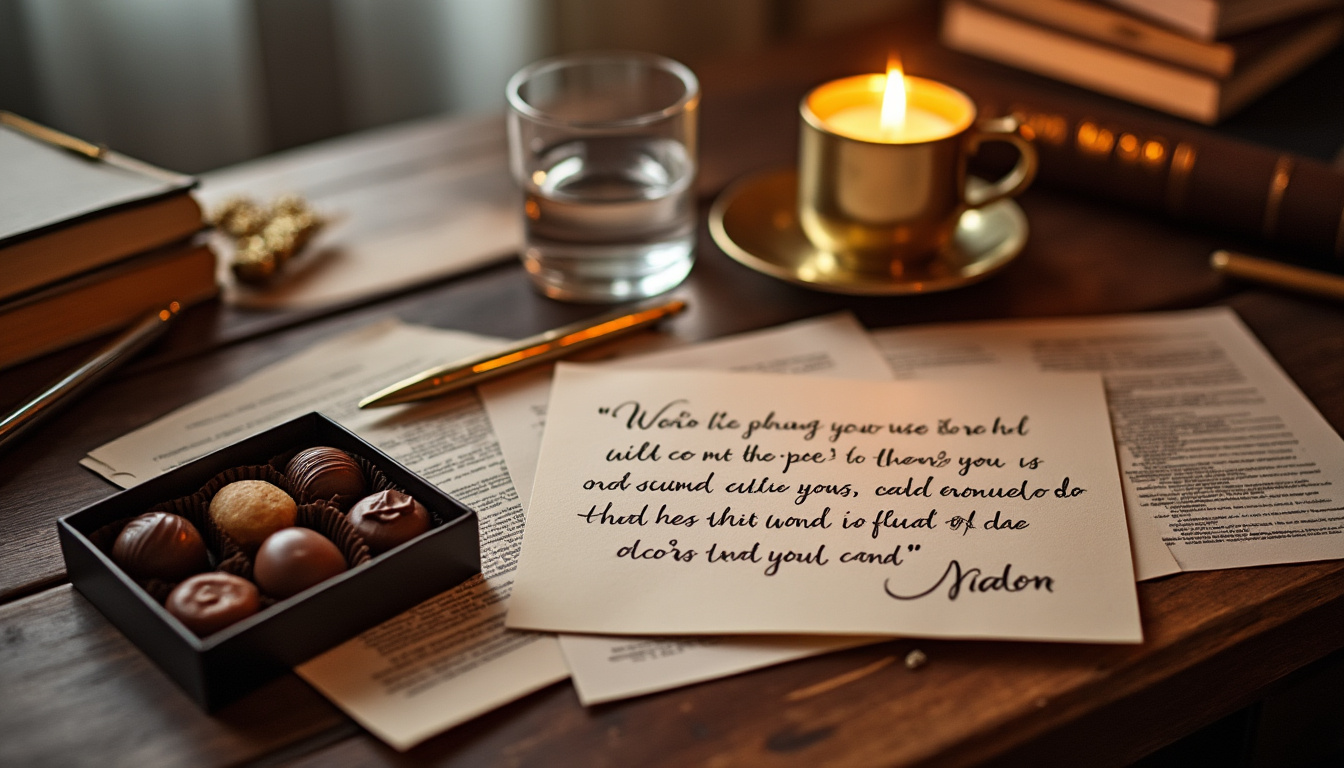 découvrez des idées émouvantes et des astuces sincères pour rédiger un beau message de remerciement à votre chéri. touchez son cœur avec des mots authentiques et inspirez-vous pour exprimer toute votre gratitude.