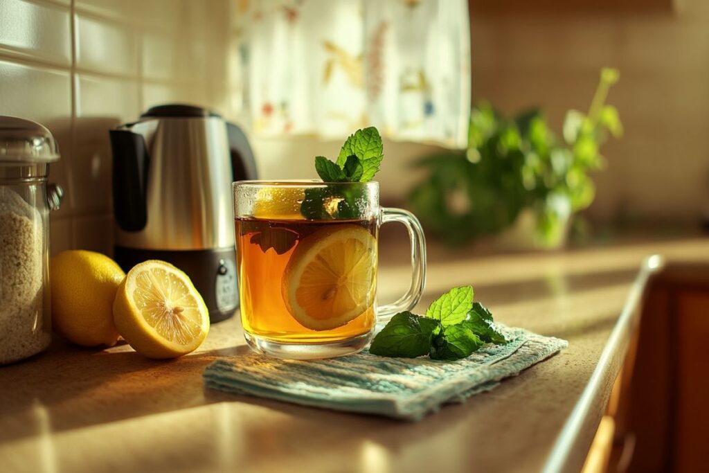 Bonjour matinal : les meilleures boissons pour bien démarrer