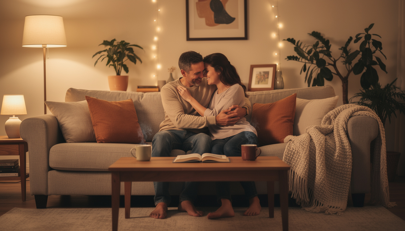 découvrez comment les câlins et bisous dans le cou expriment un langage silencieux d'amour et d'affection profonde entre proches.