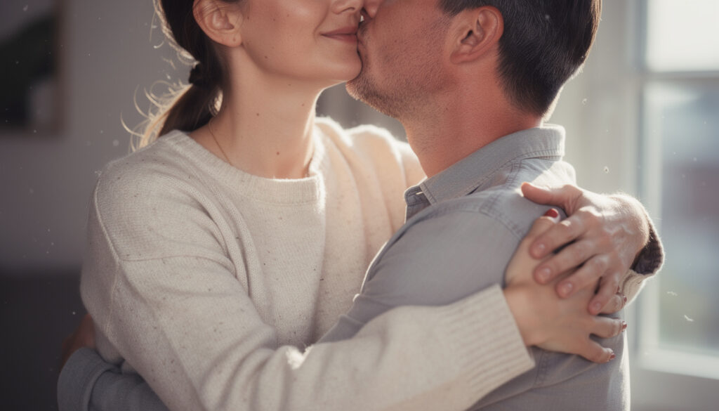 découvrez comment les câlins et les bisous dans le cou expriment un langage silencieux d'amour et d'affection, renforçant les liens intimes et émotionnels.