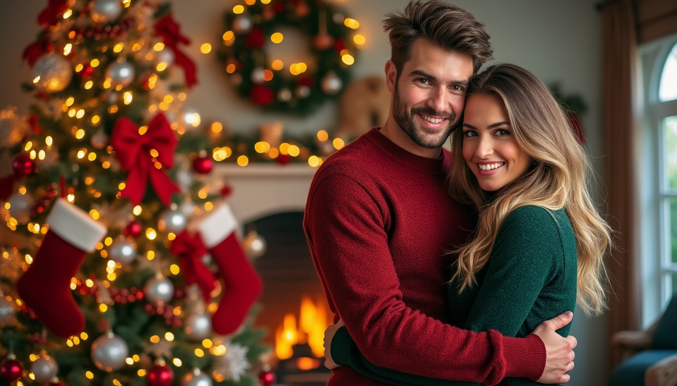 exprimez tout votre amour à noël avec des créations diy originales. inspirez-vous pour dire 'je t'aime' à votre moitié et célébrez un joyeux noël rempli de tendresse et d'idées faites main !