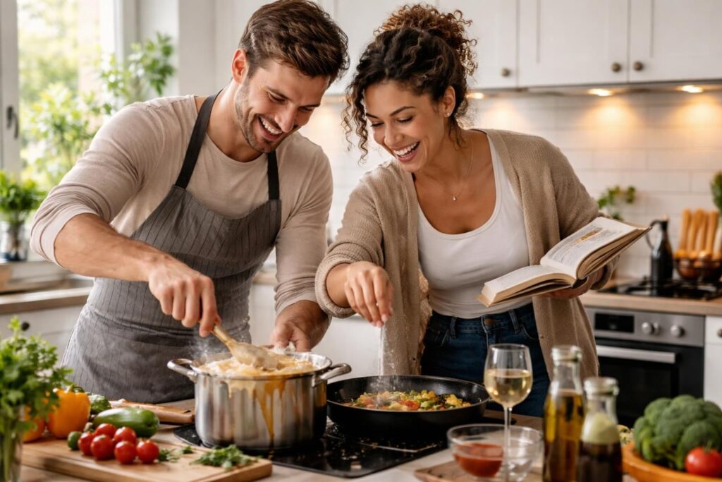 découvrez comment célicouple surmonte les défis culinaires pour transformer chaque repas en un moment de plaisir et de partage.
