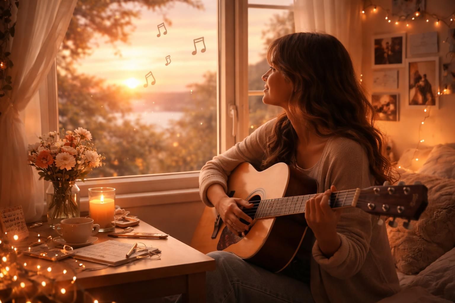 découvrez des chansons pour lui dire que vous pensez à lui, avec des suggestions adaptées à chaque occasion pour toucher son cœur.