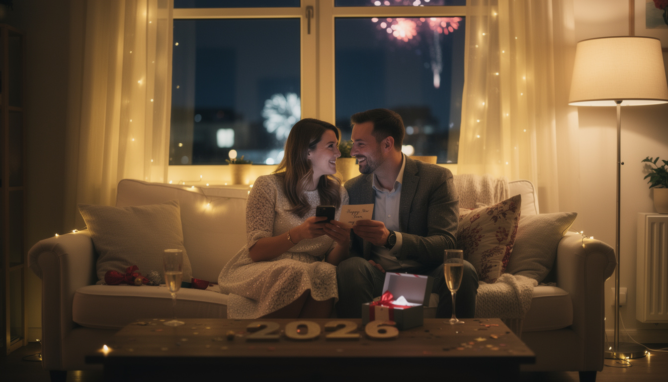 découvrez comment rédiger un message touchant et sincère pour souhaiter une bonne année à votre amoureuse, rempli d'amour et d'émotions.