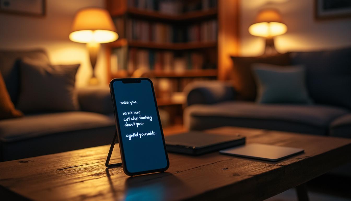 découvrez comment rédiger un message personnalisé et charmeur à envoyer à votre crush le soir pour créer une connexion authentique et spéciale.