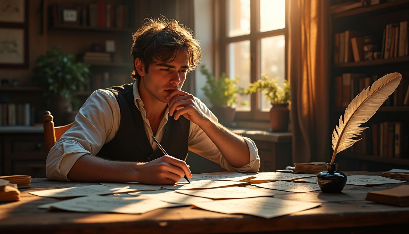 découvrez nos conseils pour écrire un poème d'amour émouvant et touchant qui saura faire pleurer et émouvoir la femme que vous aimez. inspirez-vous pour toucher son cœur avec des mots sincères et passionnés.