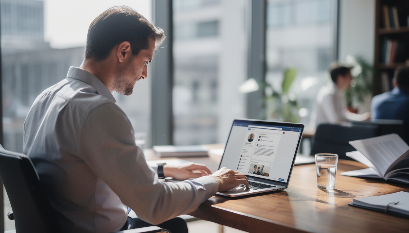 découvrez comment aborder et séduire sur linkedin avec authenticité, en construisant des relations professionnelles sincères et durables.