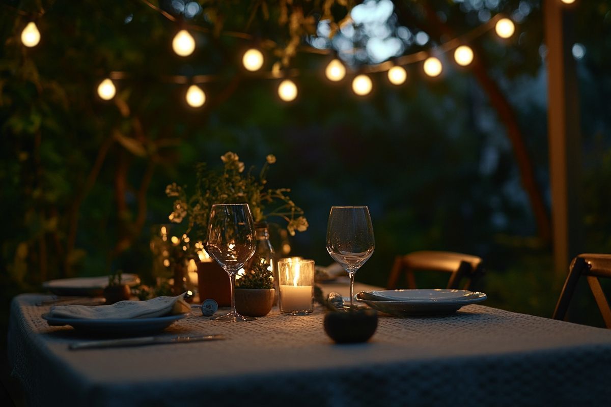 Comment réussir une belle soirée à toi en plein air ?