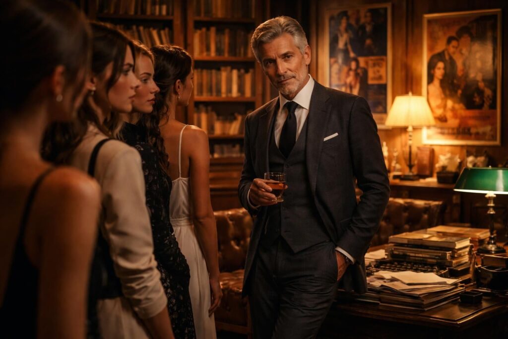 découvrez le terme désignant un homme attiré par les jeunes femmes dans le contexte du cinéma et de la littérature, et explorez son usage et ses connotations.