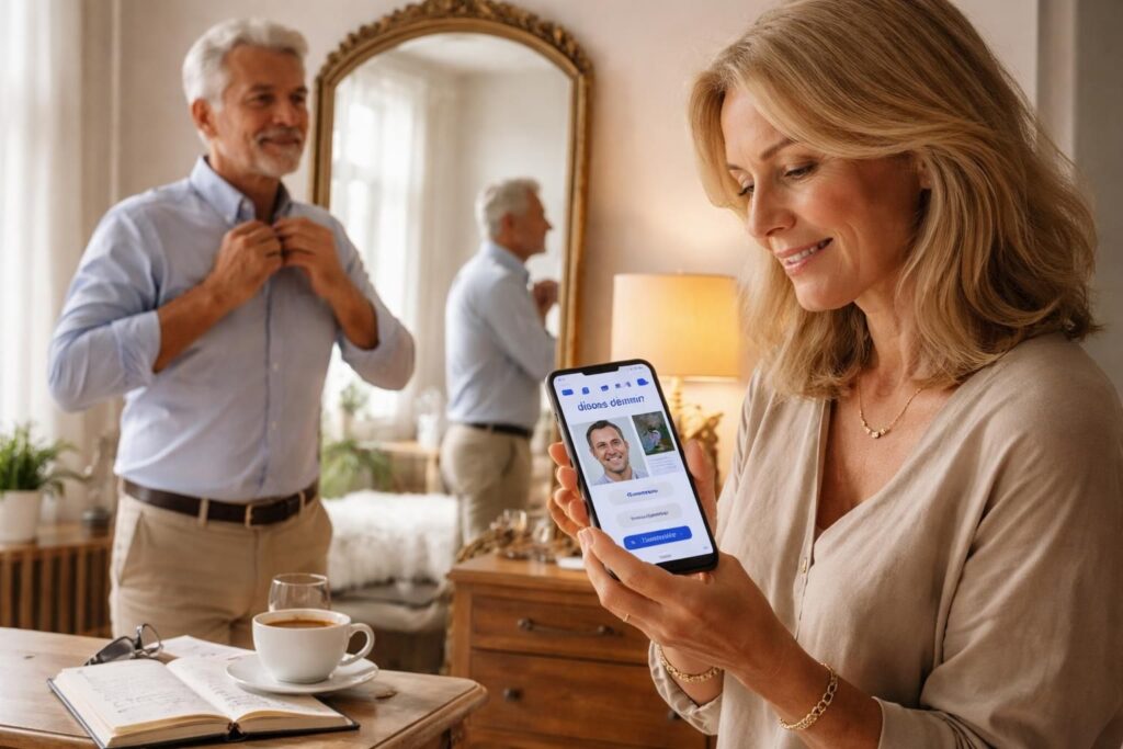 découvrez comment optimiser votre compte disons demain en quelques étapes simples pour réussir une rencontre après 50 ans et profiter pleinement de cette nouvelle aventure amoureuse.