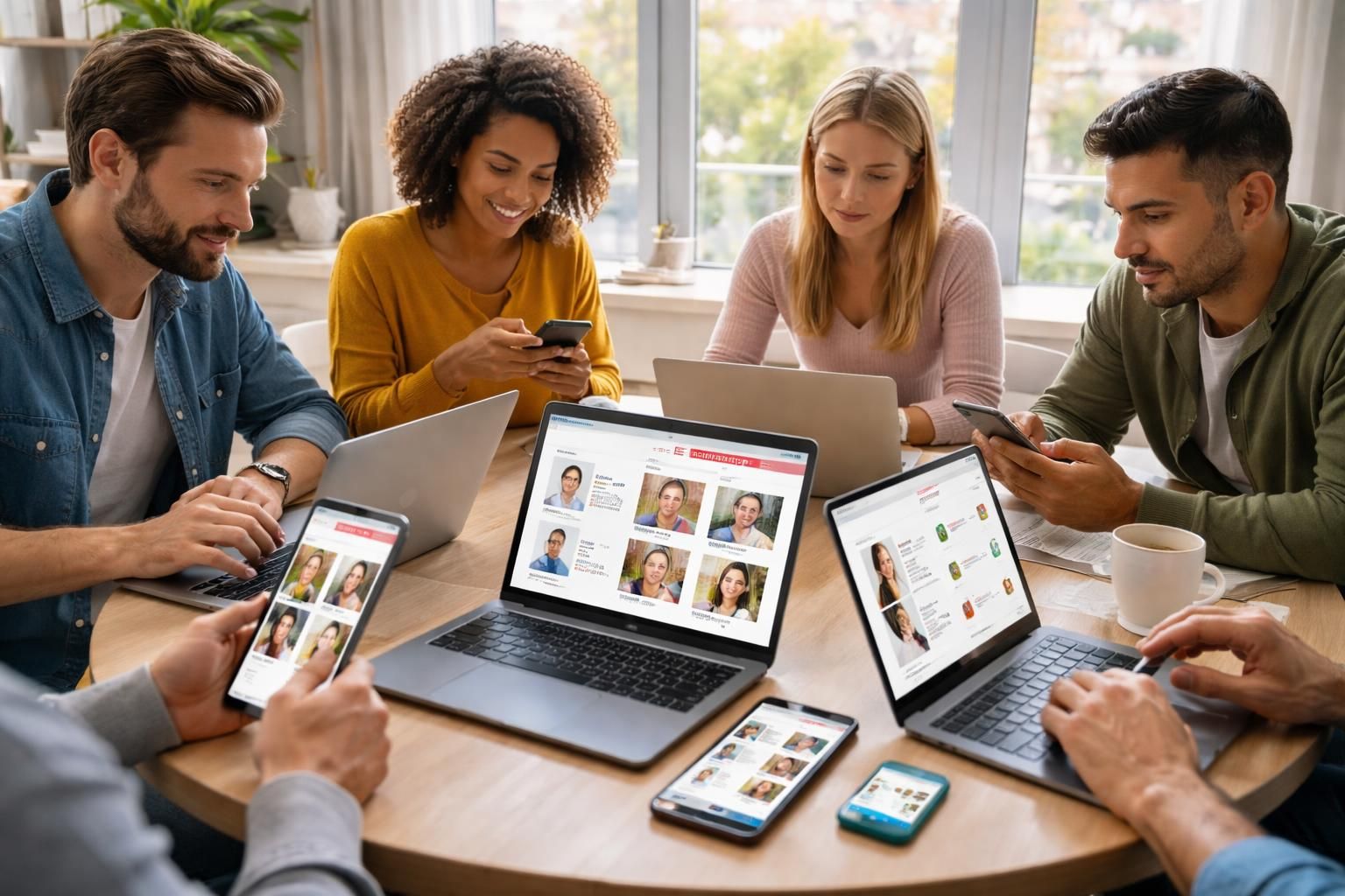 découvrez notre guide complet pour comparer les meilleurs sites de rencontre gratuits et trouvez celui qui correspond parfaitement à vos attentes.