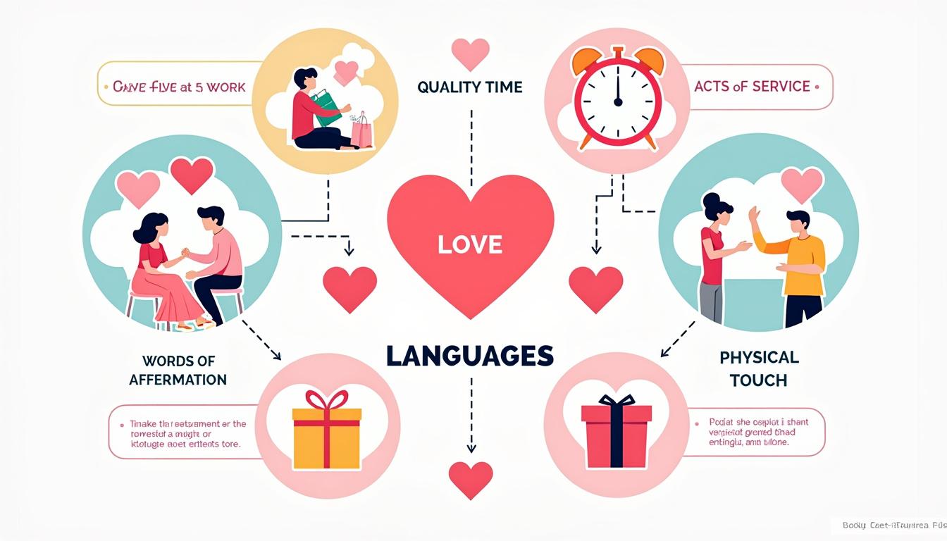 découvrez comment comprendre les 5 langages de l'amour peut transformer vos relations et améliorer votre communication avec vos proches. apprenez à identifier et à parler le langage amoureux de votre partenaire pour une vie affective épanouie.