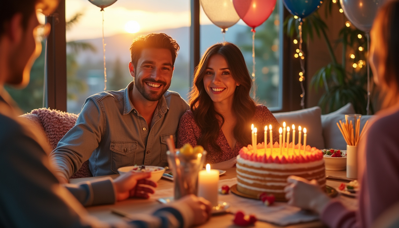 découvrez nos meilleures astuces pour écrire un long texte d'anniversaire touchant et original à votre copain. inspirez-vous de nos conseils pour lui exprimer tout votre amour et rendre ce jour inoubliable.