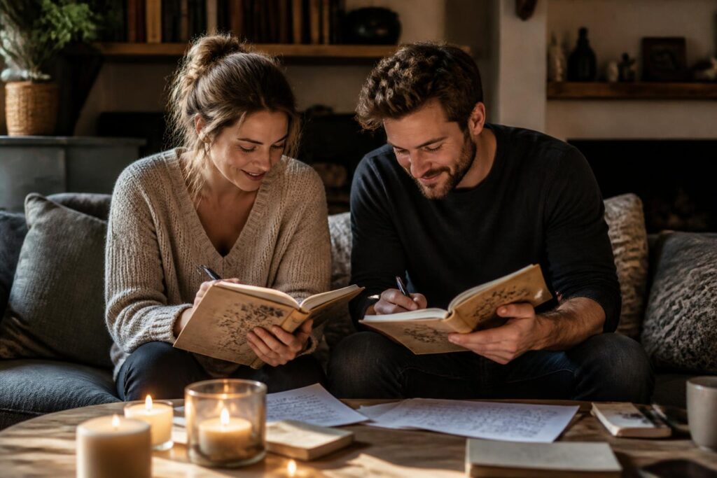 découvrez comment créer un questionnaire personnalisé à poser à votre mec pour rendre votre soirée inoubliable et renforcer votre complicité.