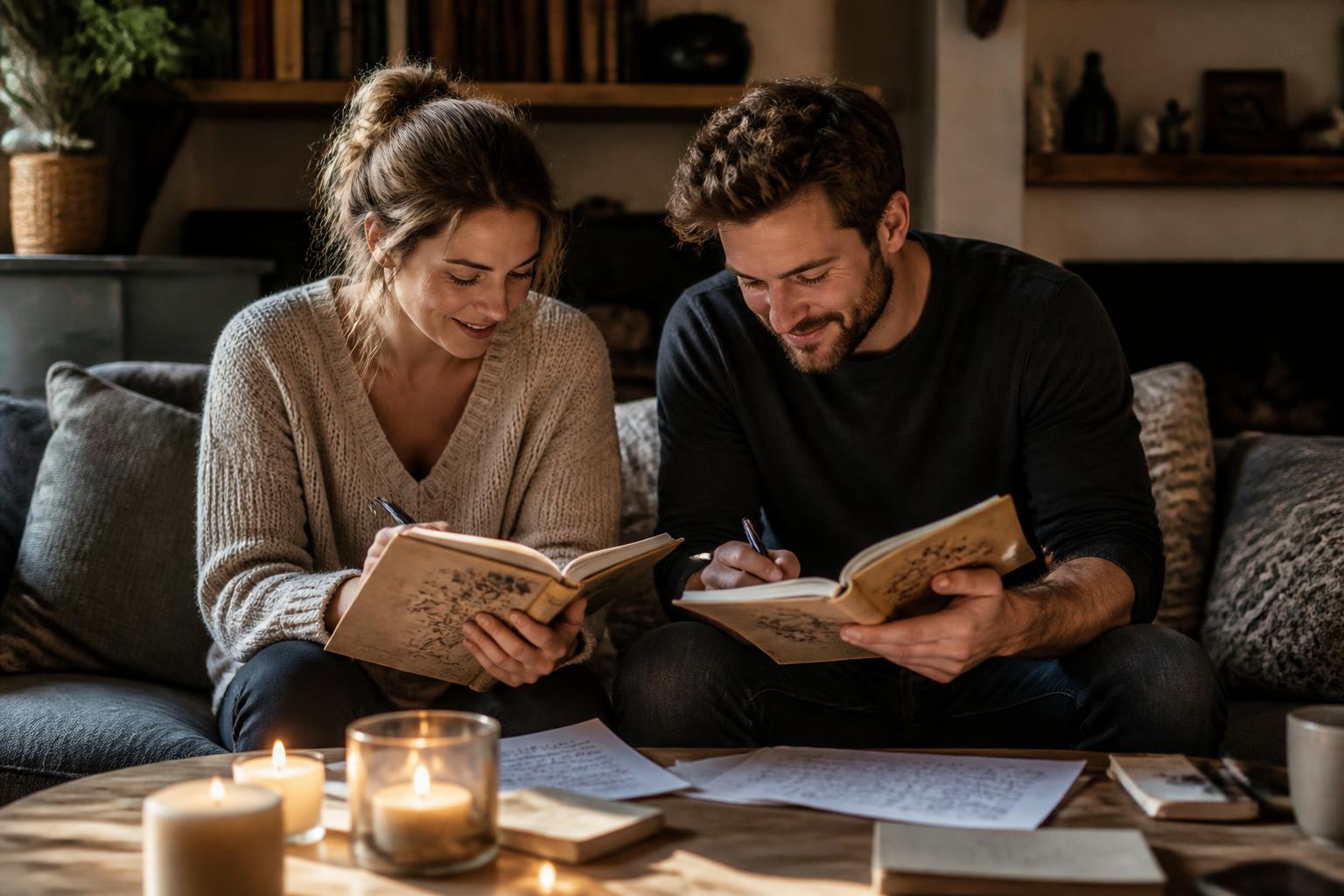 découvrez comment créer un questionnaire personnalisé à poser à votre mec pour rendre votre soirée inoubliable et renforcer votre complicité.