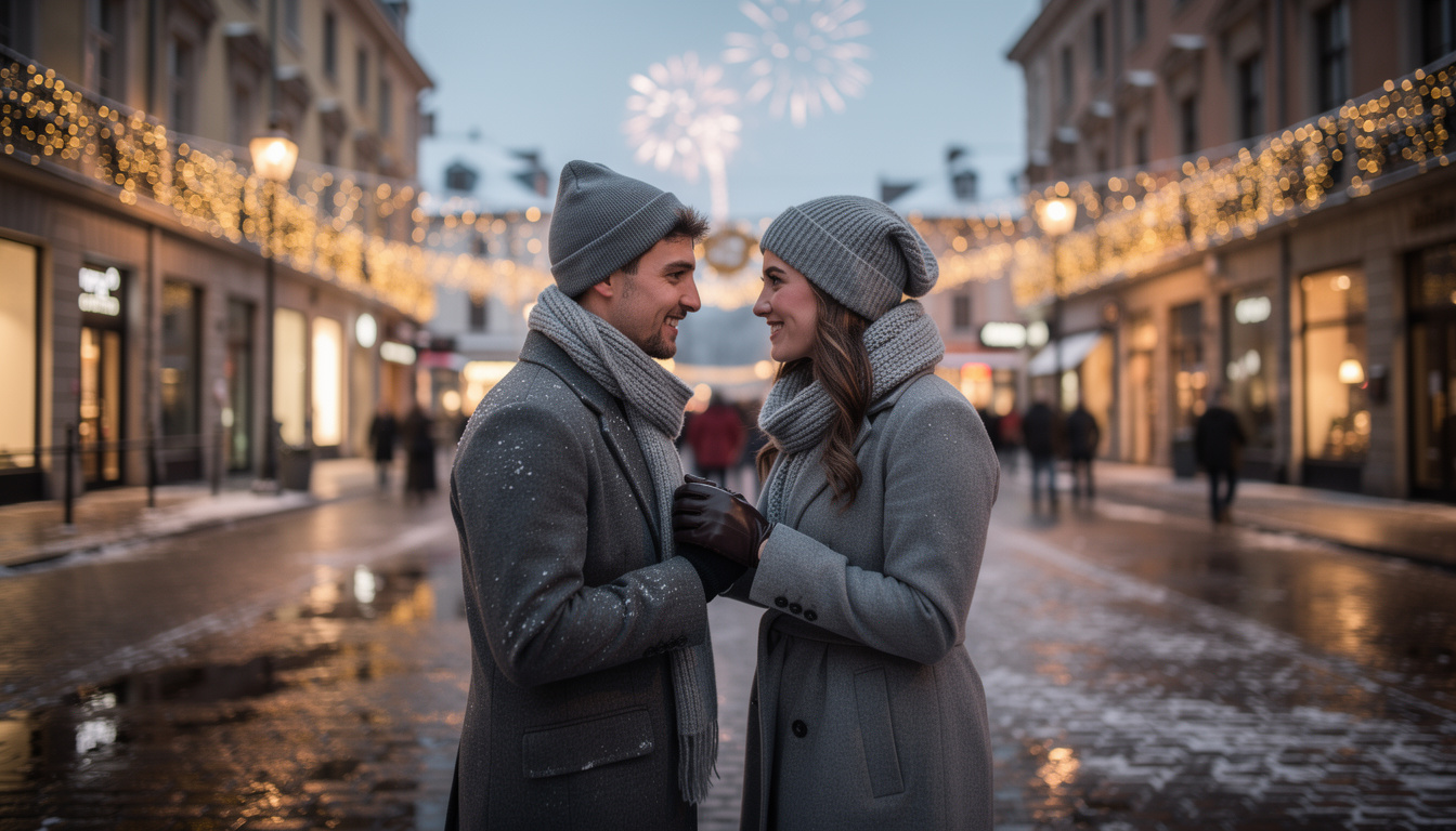 découvrez comment déclarer votre amour au nouvel an en choisissant le moment et le lieu parfaits pour une déclaration inoubliable.