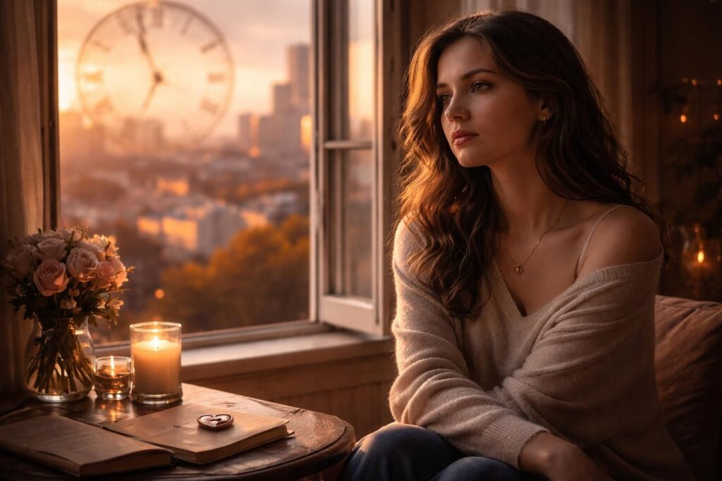 découvrez la signification de l'heure miroir 16h16 en amour et en célibat, et embarquez pour un voyage émotionnel unique qui éclaire vos sentiments.