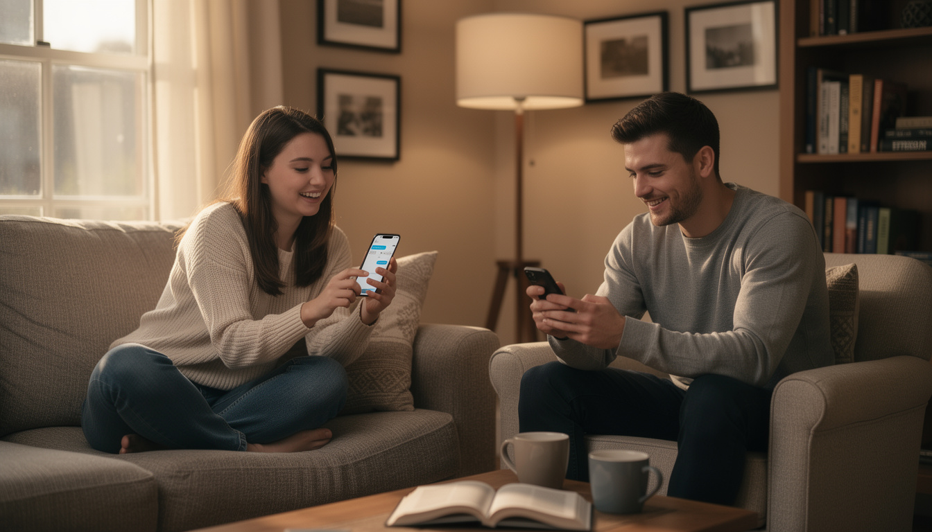 découvrez comment utiliser les sms pour renforcer votre couple grâce aux conseils d'experts en relations amoureuses. transformez vos échanges et ravivez la passion.