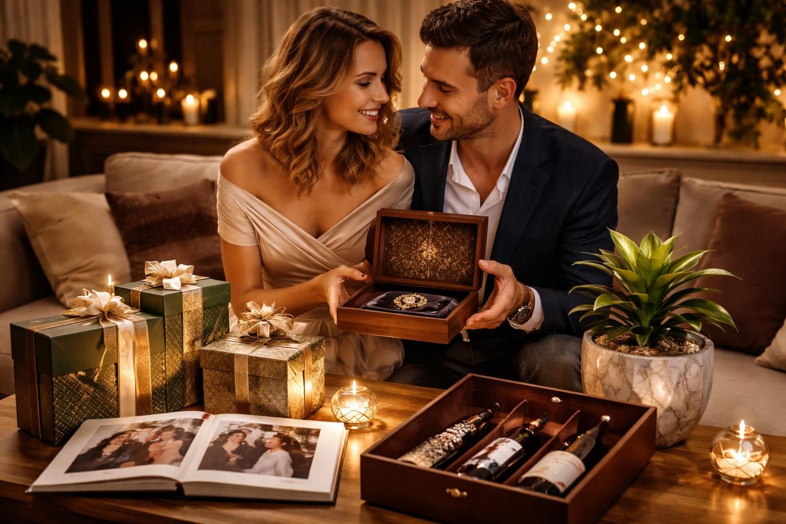 découvrez des idées de cadeaux surprenants pour le national couple day qui sauront impressionner et ravir votre partenaire.
