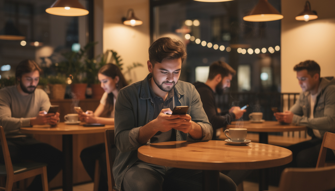 découvrez comment équilibrer la communication entre la distance des échanges par sms et la proximité des relations réelles pour renforcer vos liens.