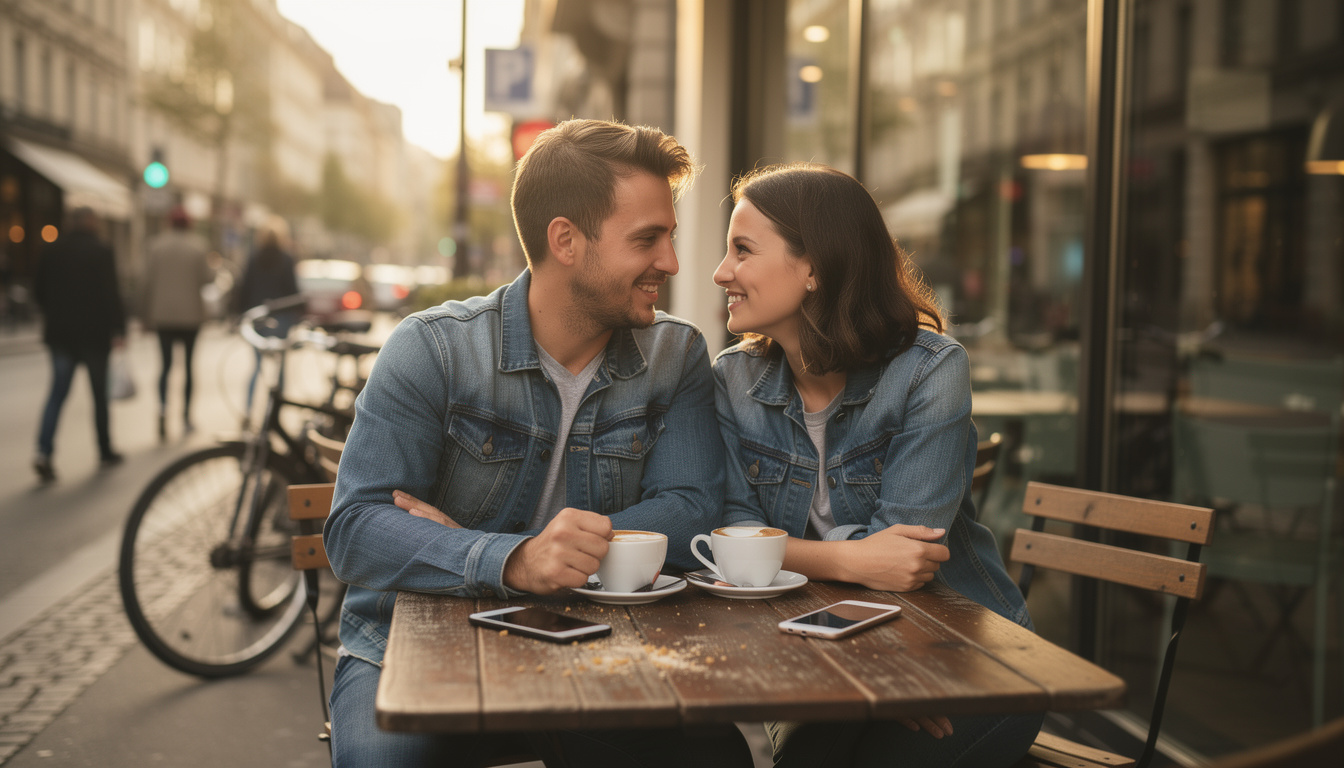 découvrez comment trouver l'équilibre entre une communication distante par sms et une proximité réelle pour renforcer vos relations au quotidien.