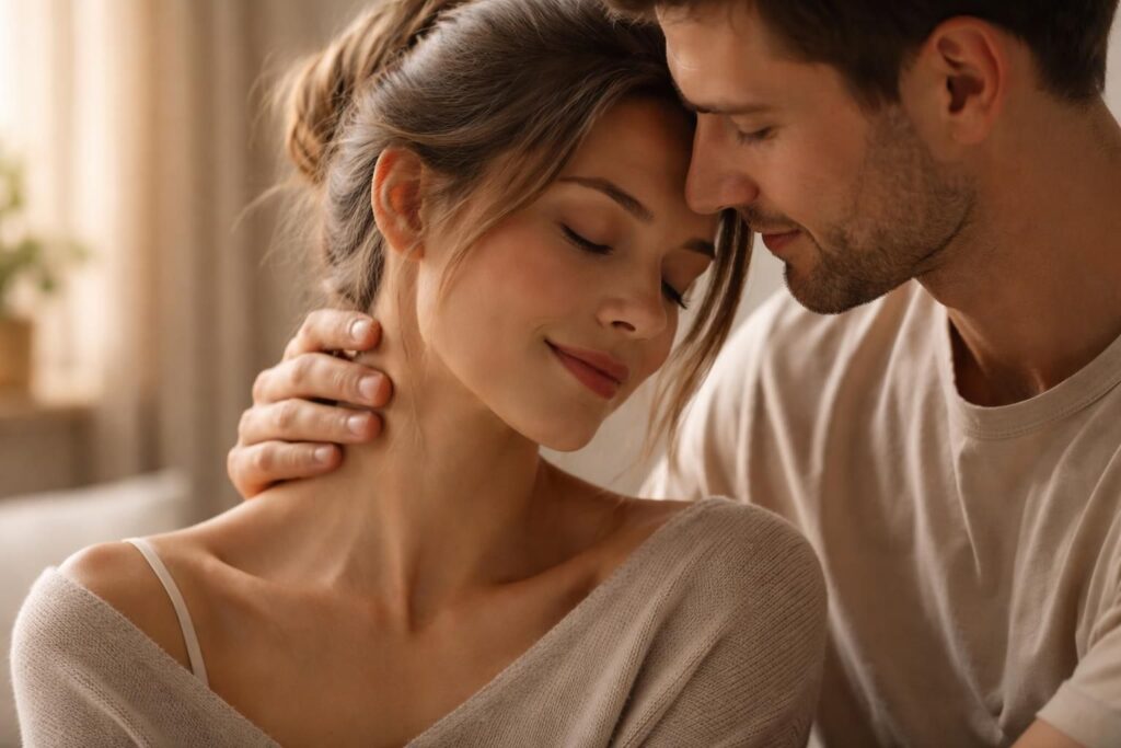 découvrez la signification du geste de toucher la nuque d'une femme dans les relations humaines, et comprenez ce que ce contact exprime en termes d'émotions et d'intimité.