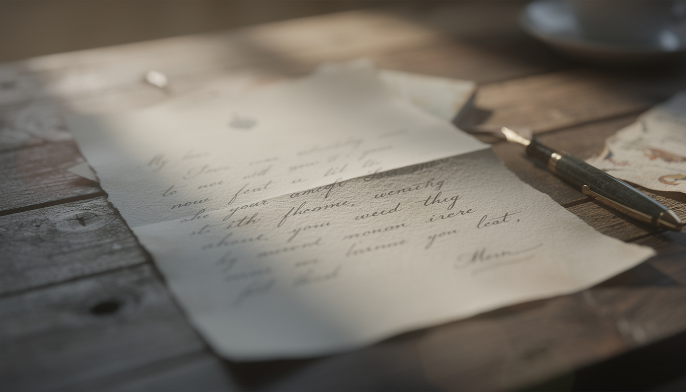 découvrez comment écrire une lettre touchante pour réveiller les émotions de votre homme et faire la différence dans votre relation grâce à écorces des sentiments.