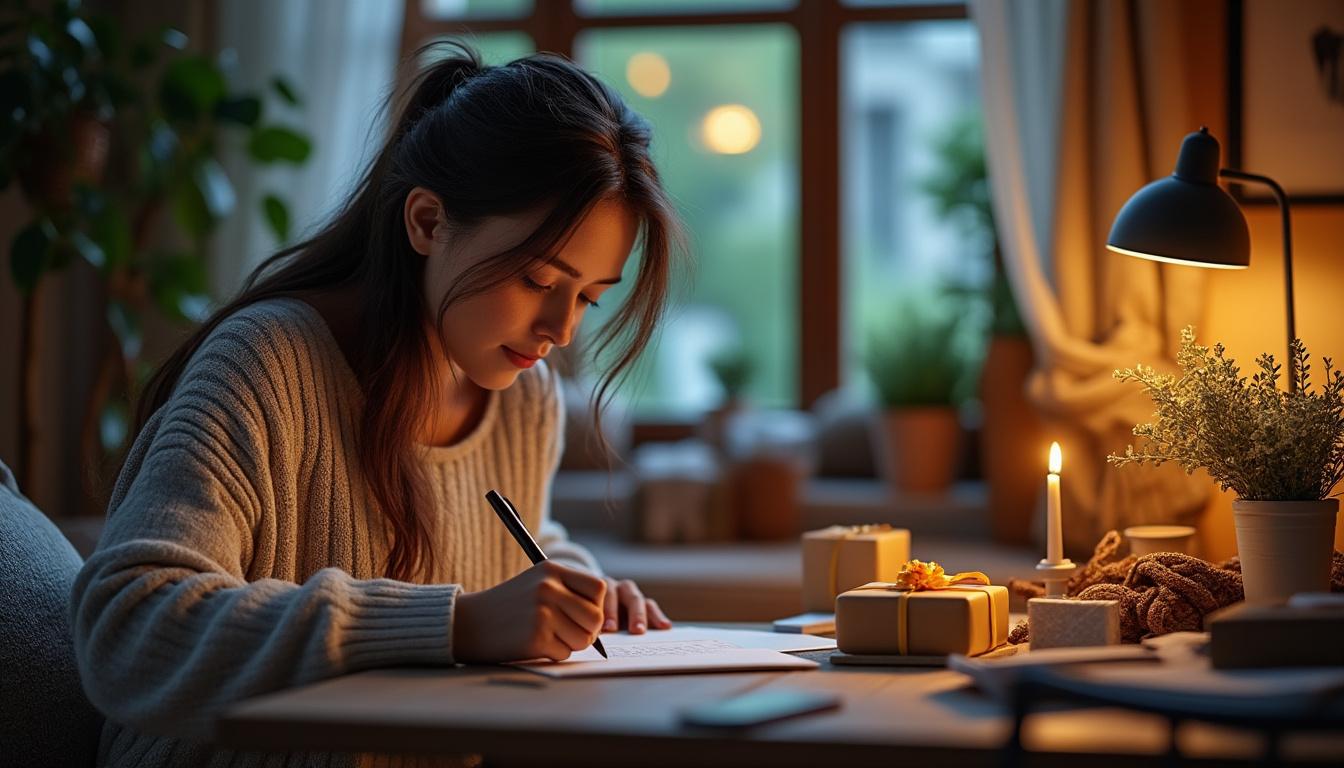 découvrez comment écrire un message de joyeux anniversaire touchant pour votre amour, même à distance, avec des exemples de textes émouvants et des conseils pour exprimer vos sentiments sincèrement.