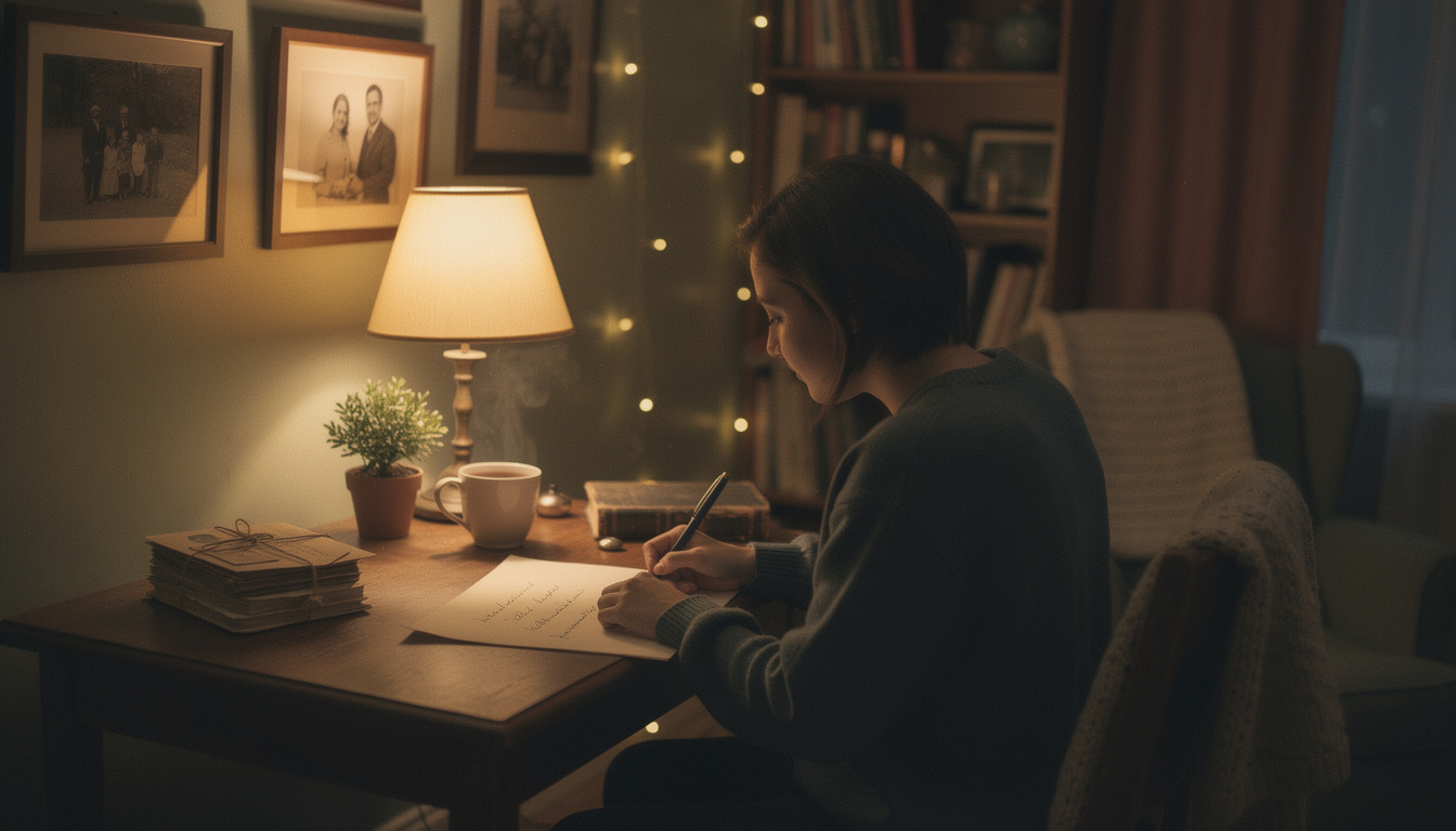 découvrez comment écrire une lettre pleine d'émotion à votre amour malade pour lui apporter réconfort et soutien. conseils pratiques pour toucher son cœur avec douceur.