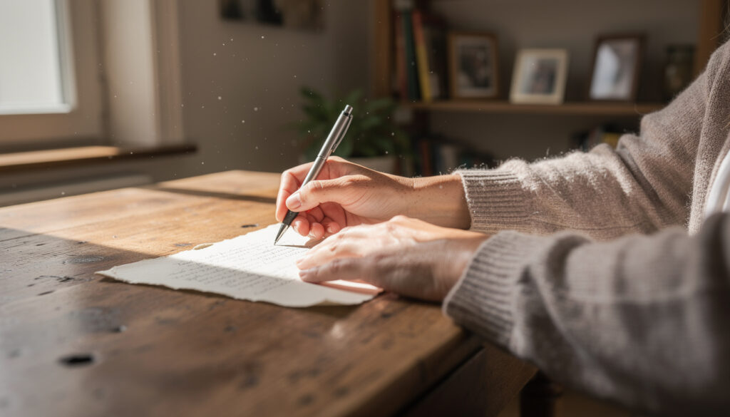 découvrez comment écrire une lettre touchante à votre amour malade pour lui apporter réconfort et soutien avec nos conseils pratiques et bienveillants.