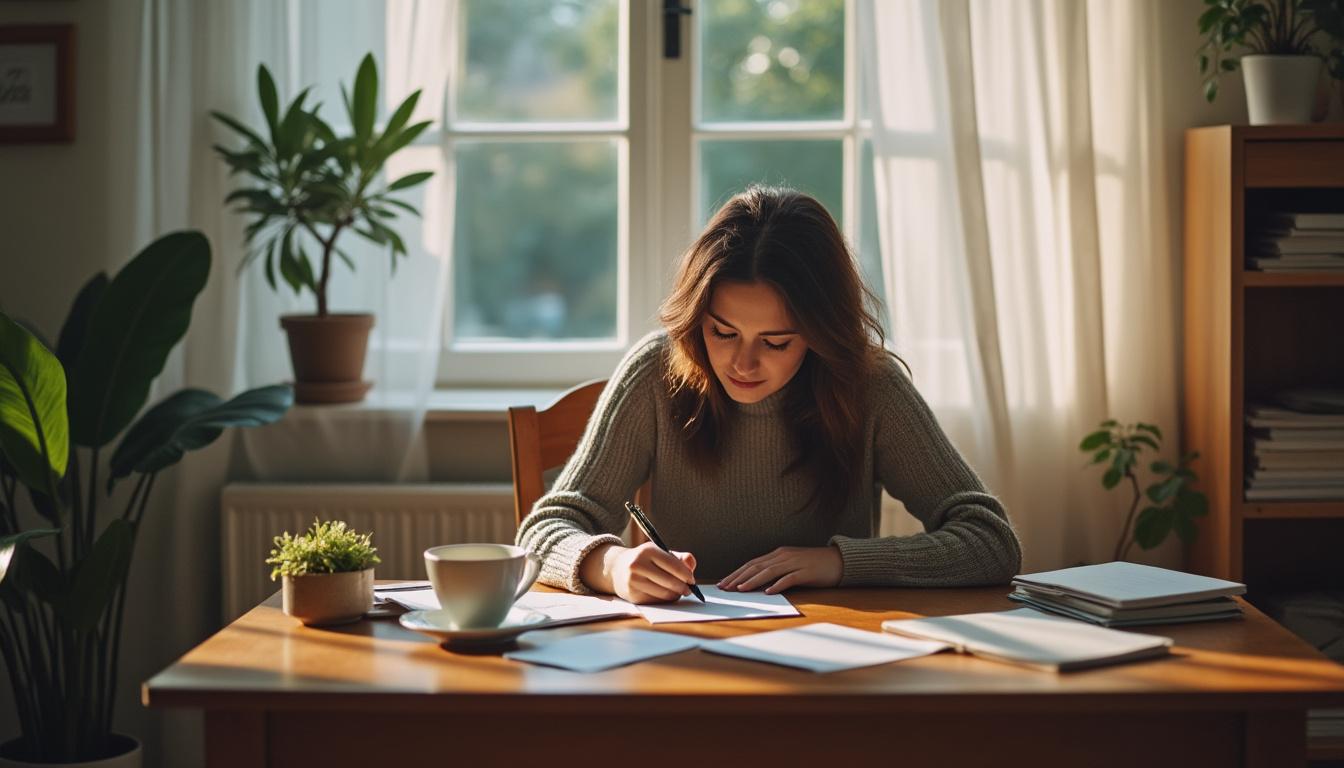 découvrez comment écrire une lettre à votre ex pour tourner la page : des exemples inspirants et des conseils pour exprimer vos sentiments, clarifier votre situation et avancer sereinement.