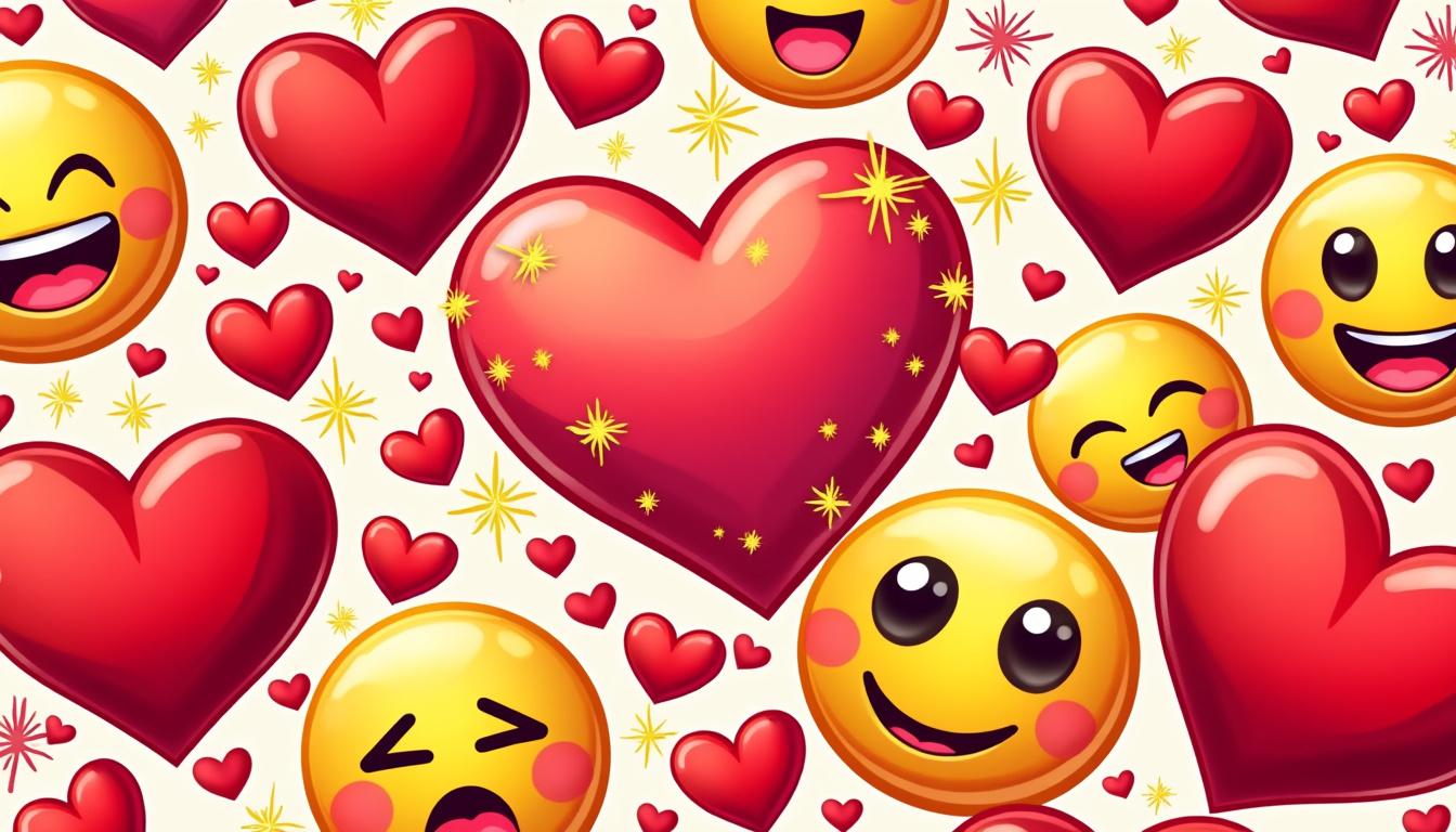 découvrez comment utiliser les emojis pour dire « je t'aime » de manière originale et expressive, une nouvelle façon moderne de communiquer vos sentiments.