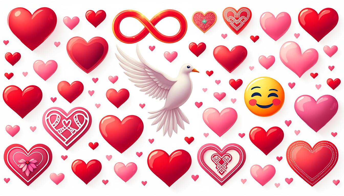 découvrez comment les emojis peuvent exprimer vos sentiments avec créativité et tendresse. une nouvelle façon moderne de dire je t'aime et de communiquer vos émotions.