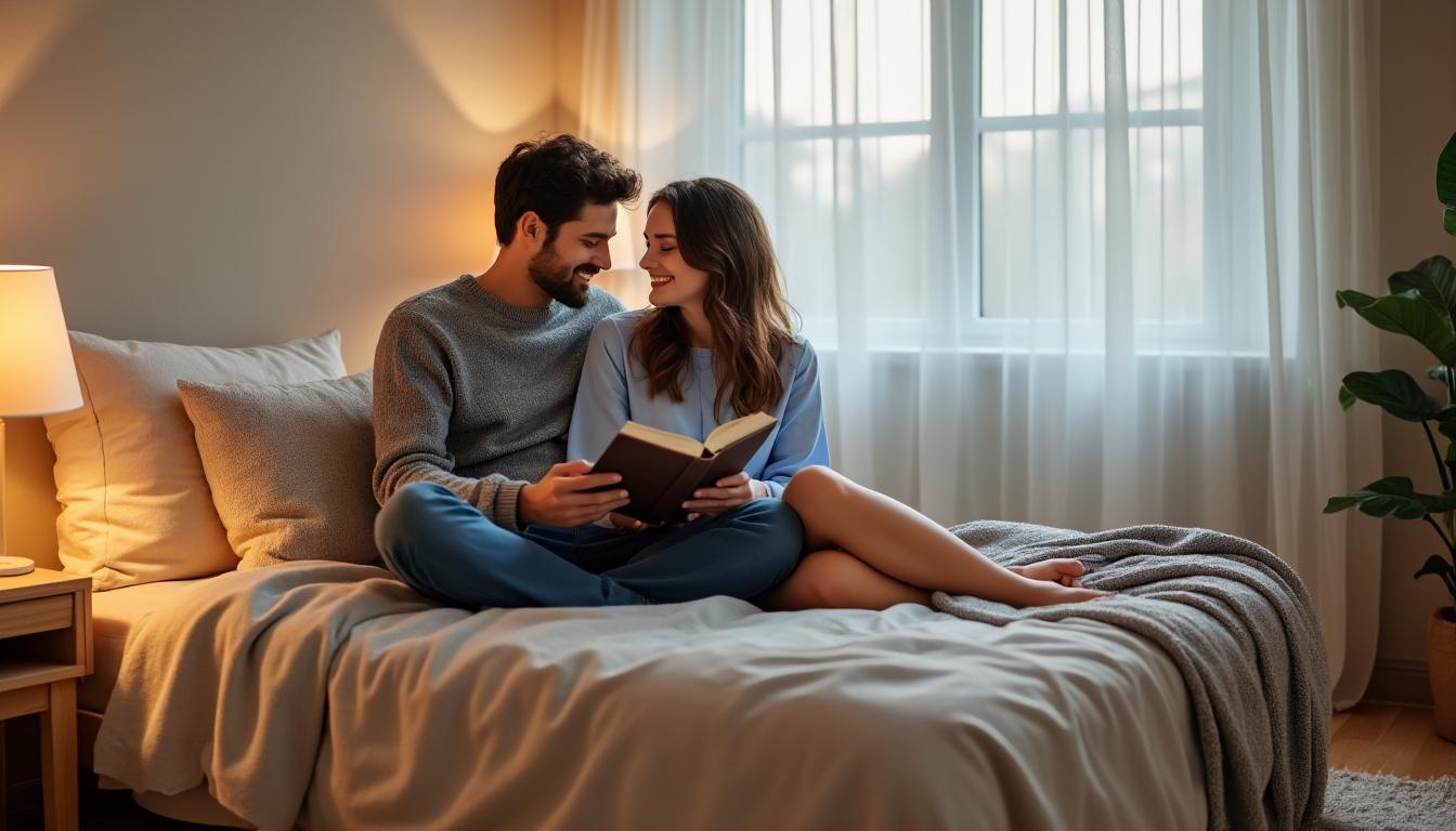 découvrez de magnifiques histoires d'amour à lire à votre copine avant de dormir. idéales pour éveiller la romance, renforcer votre complicité et partager un doux moment à deux chaque soir.