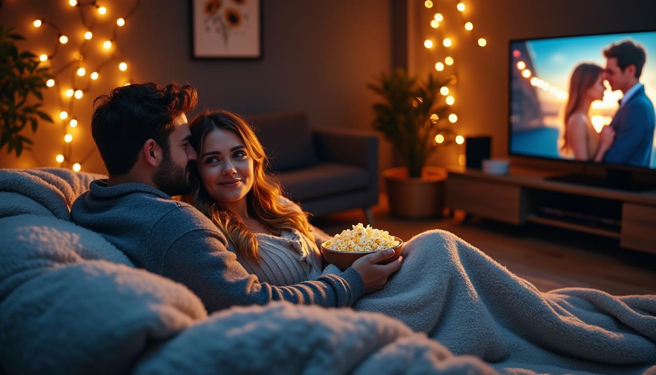 découvrez une sélection d'histoires d'amour touchantes à raconter à votre copine avant de dormir, pour éveiller la romance et renforcer votre complicité chaque soir.