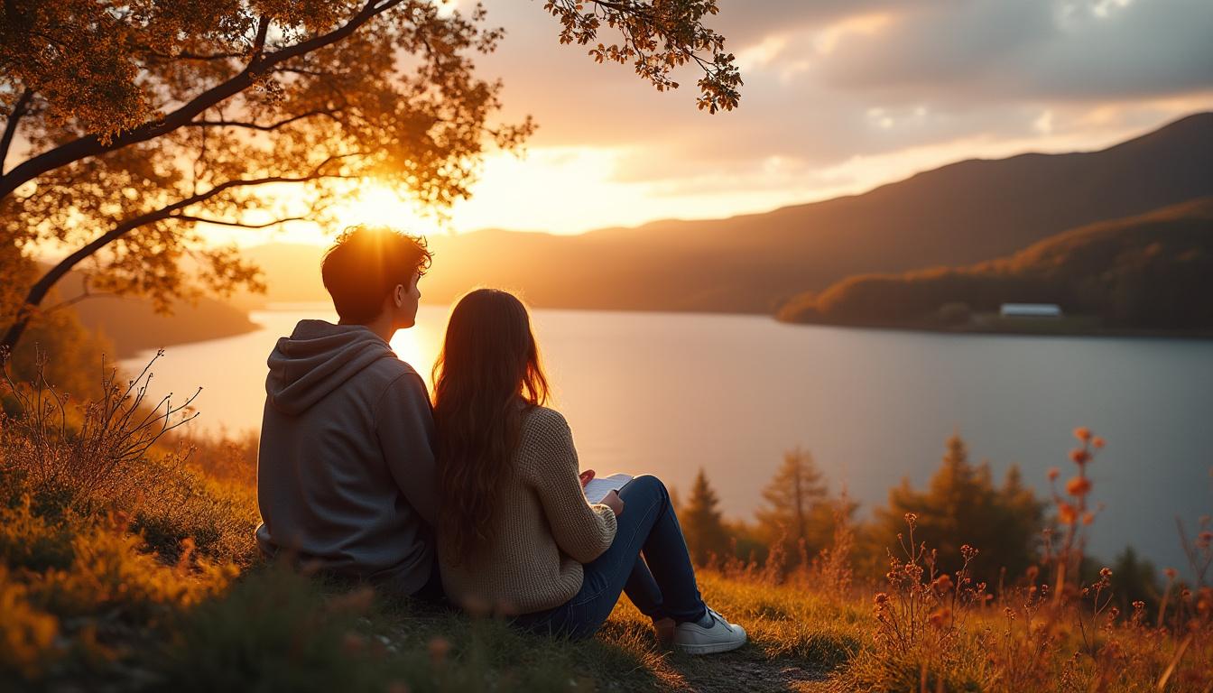 découvrez des citations inspirantes et touchantes pour écrire un texte unique et sincère à son copain ado.