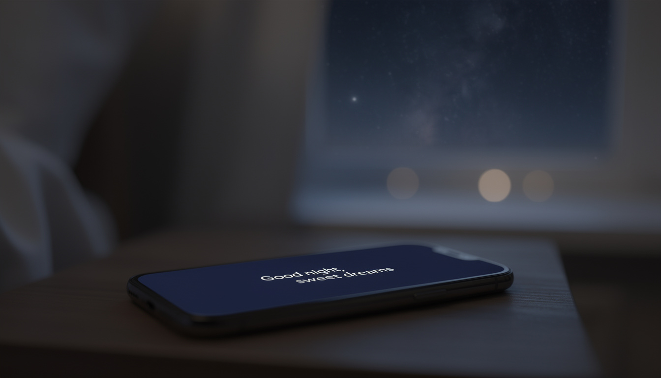 découvrez des idées originales pour dire bonne nuit à votre crush et rendre vos messages doux et mémorables.