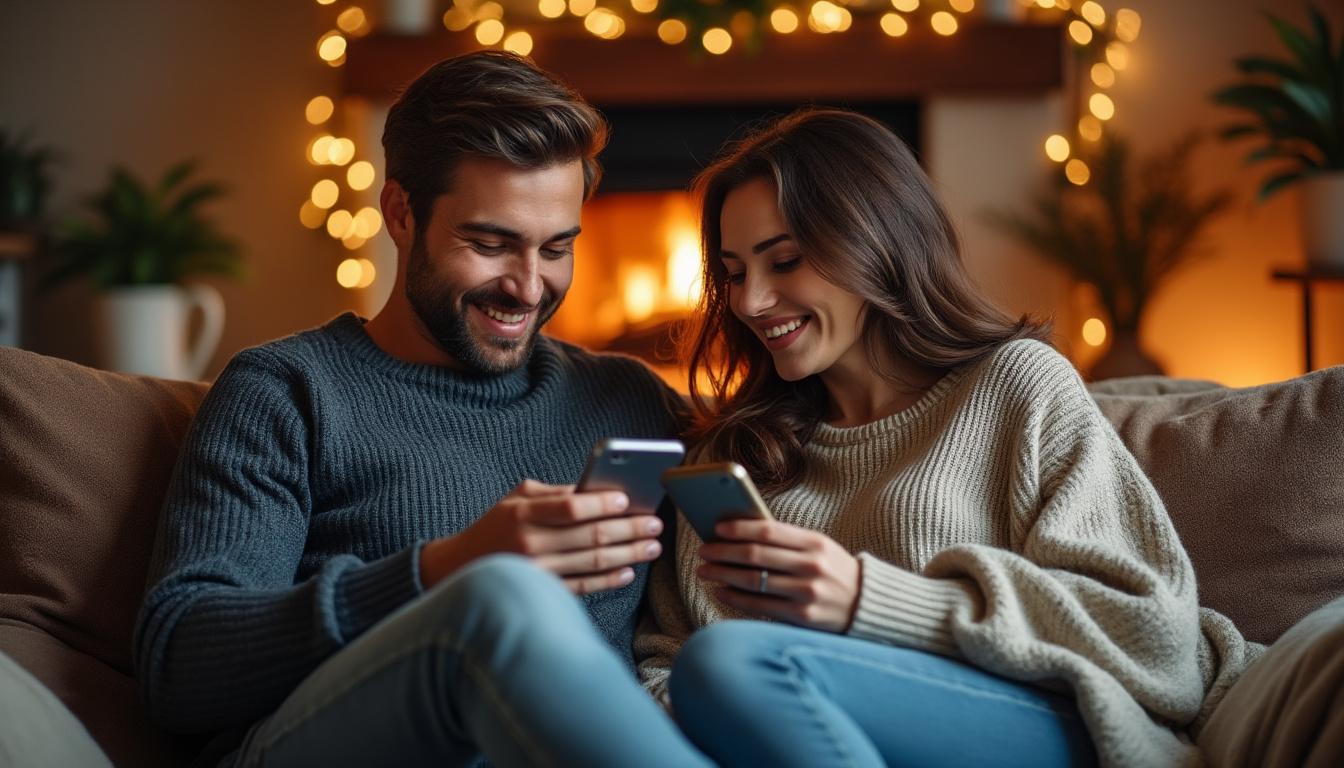 découvrez des phrases mignonnes et inspirantes à envoyer à votre copine pour égayer vos textos et renforcer votre complicité.