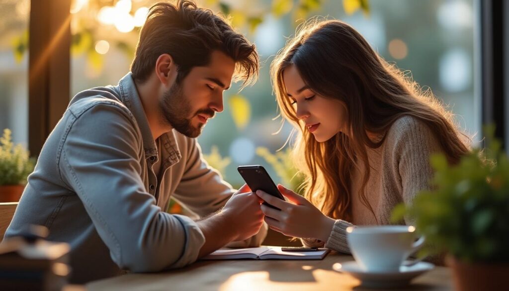 découvrez des phrases mignonnes et touchantes à envoyer à votre copine pour égayer vos textos et exprimer tout votre amour.