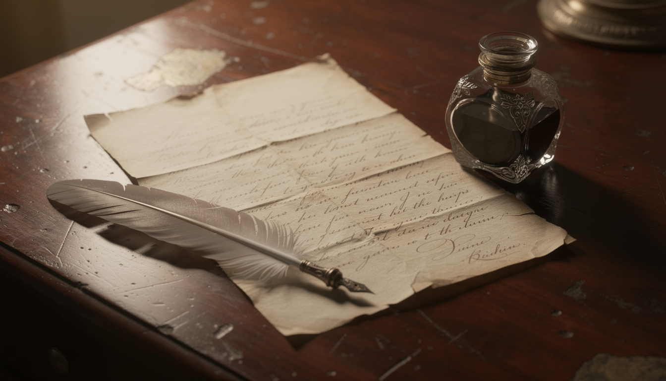 découvrez des lettres d'amour touchantes écrites par des hommes célèbres à travers l'histoire et laissez-vous inspirer par leurs mots passionnés et authentiques.